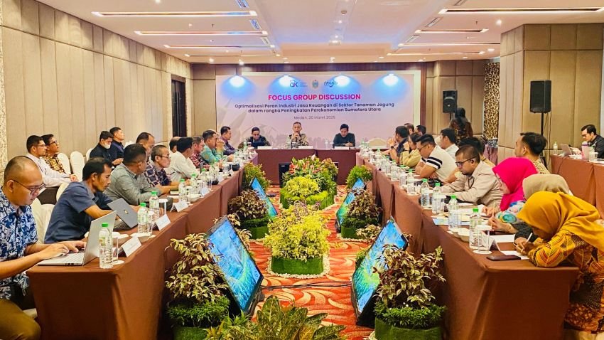 Perkuat Sektor Tanaman Pangan, OJK Sumut Optimalisasi Peran Industri Keuangan