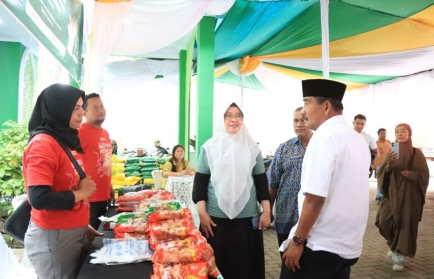 Jelang Lebaran, Pemko Binjai Gelar Gerakan Pangan Murah