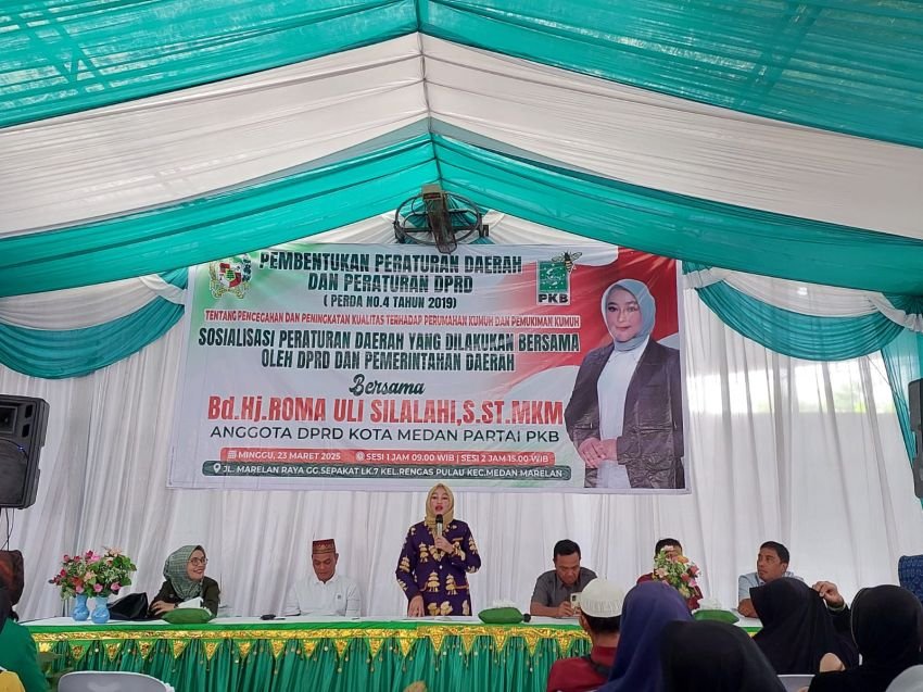 Hj Roma Uli Minta Pemko Medan Bangun Panti Rehabilitasi Narkoba