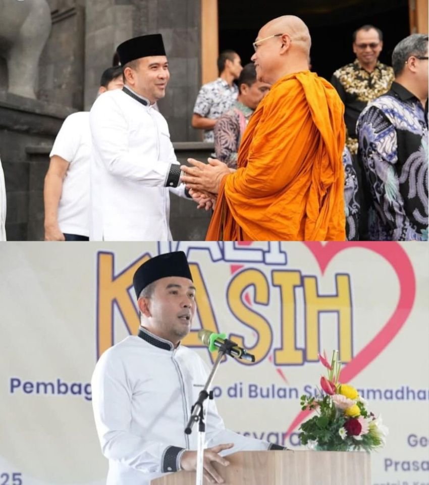 Ketua DPRD DS Zakky Shahri Berharap Kerukunan Umat Beragama Terus Terawat