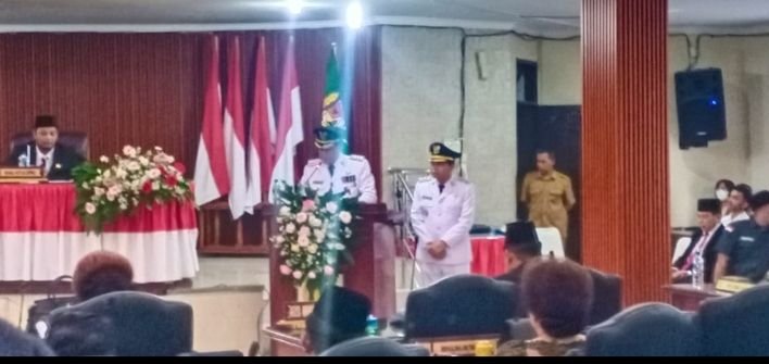 Pidato Perdana Bupati Karo : Akan Wujudkan Karo Unggul dan Sejahtera