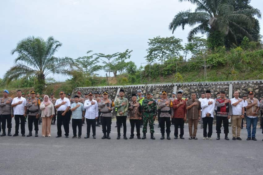 Kapolres Labusel Pastikan Keamanan Bagi Pemudik