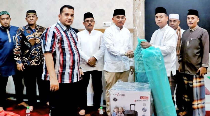 Bupati Simalungun Safari Ramadhan dan Silaturahmi Dengan Masyarakat Gunung Maligas