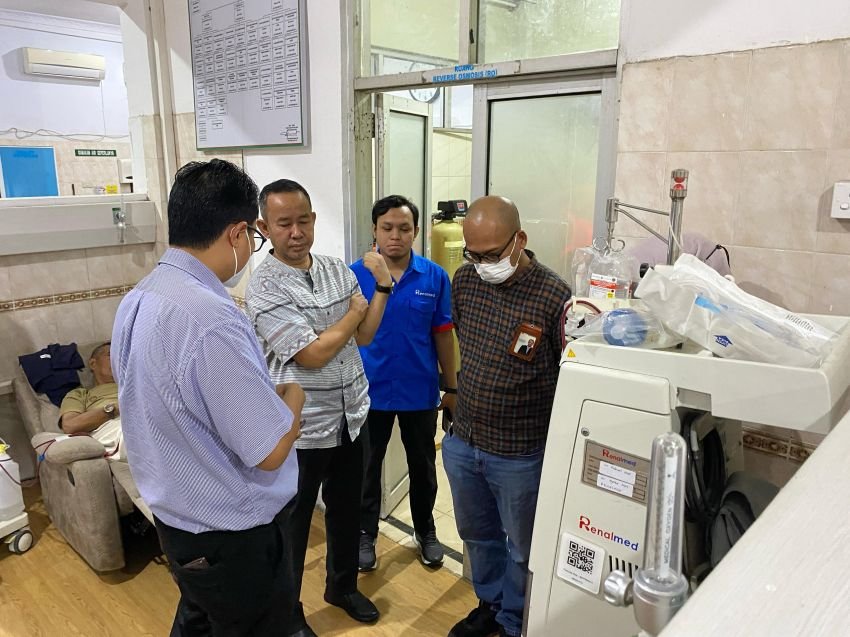 Terkait Dugaan Maladministrasi, Tim ORI Periksa Fasilitas Layanan di RSUD Djoelham Binjai