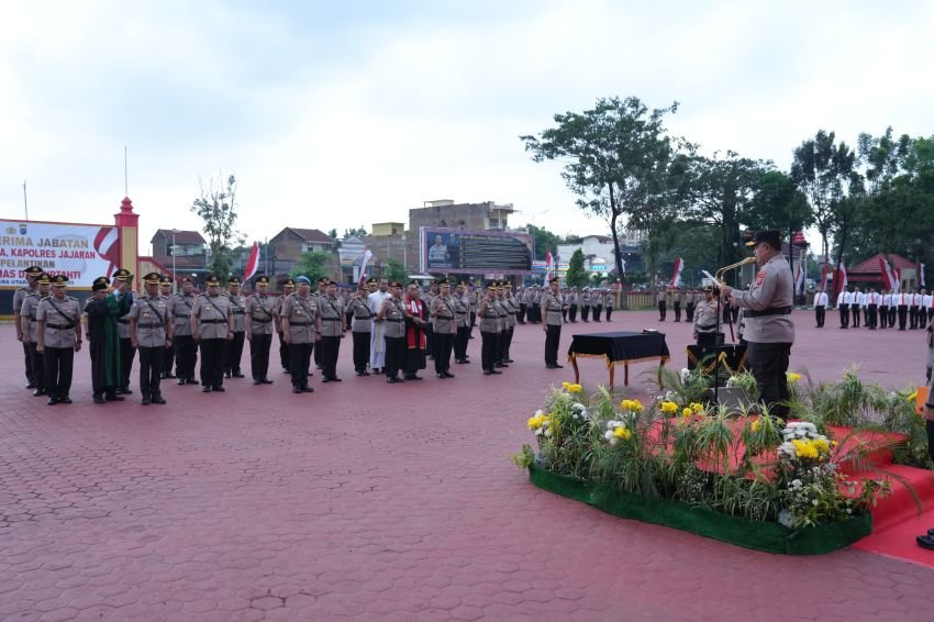 Kapoldasu Sertijab PJU dan Kapolres, Ini Nama-Namanya