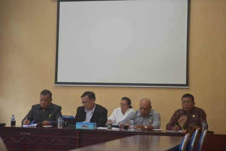 Komisi-I DPRD Pakpak Bharat Undang Mitra Kerja Pemerintah & Pimpinan OPD