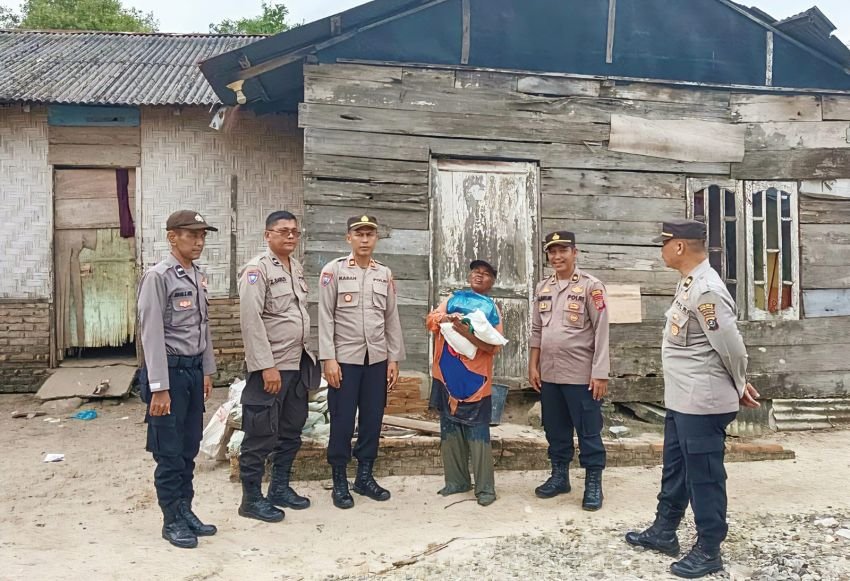 Momen Bulan Suci Ramadhan, Polri  Peduli Bantu Warga