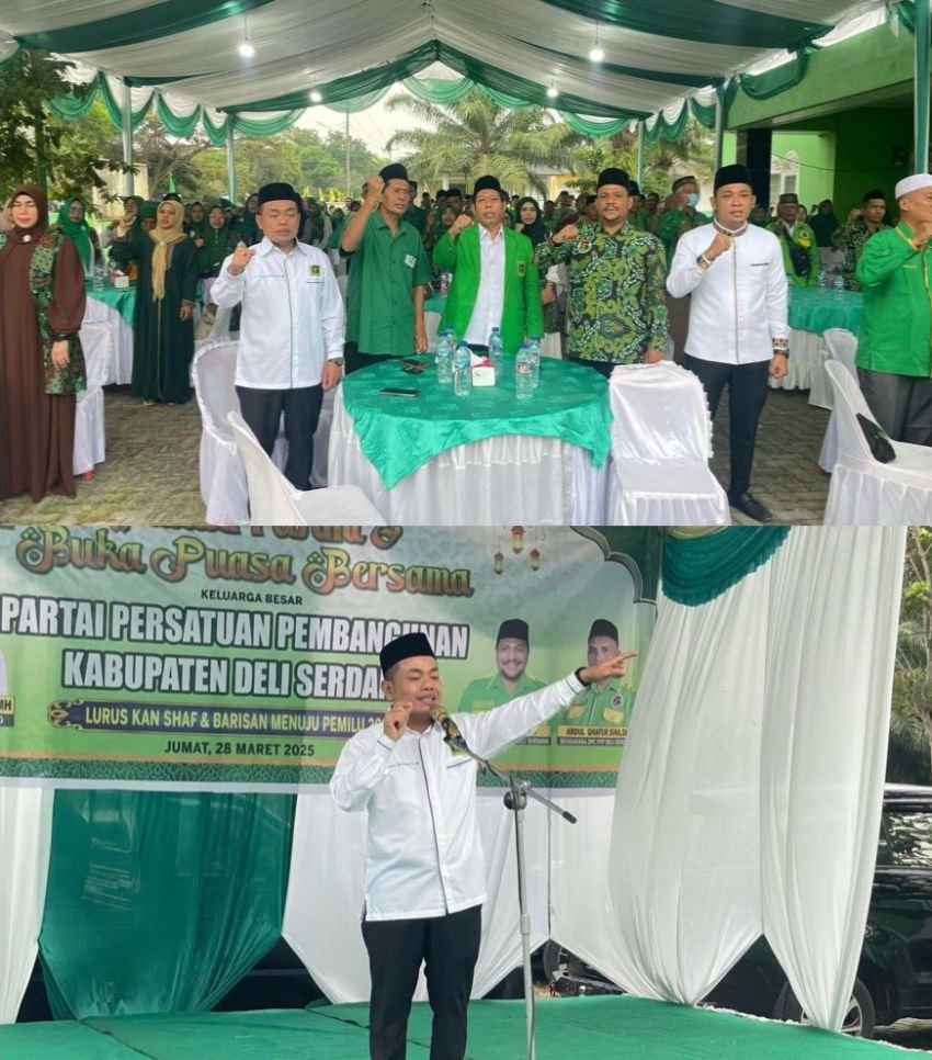 Dr Misnan Aljawi: PPP Dukung Penuh Bupati dan Wabup Deli Serdang