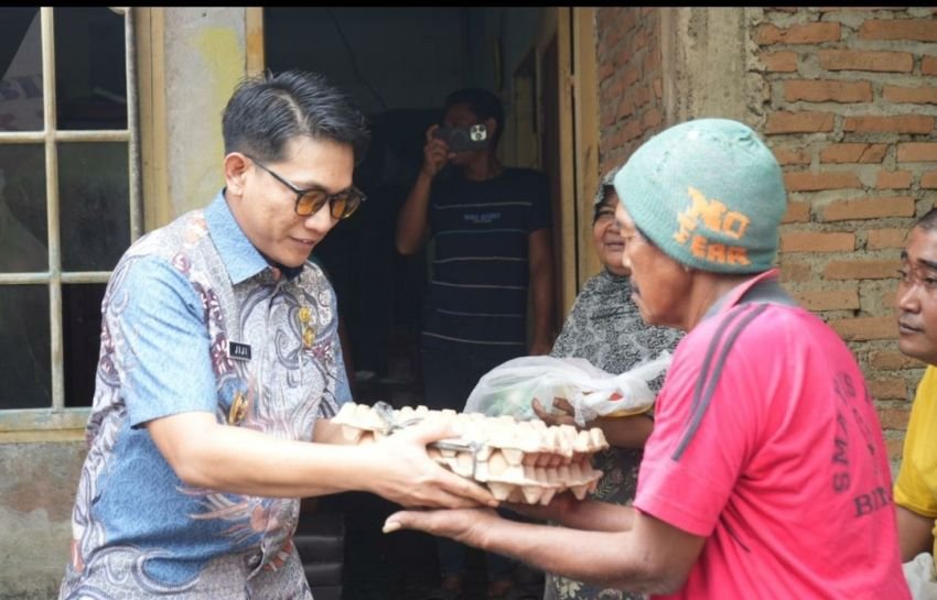Jelang Idulfitri, Pemko Binjai Serahkan Bantuan Sosial Ke Masyarakat