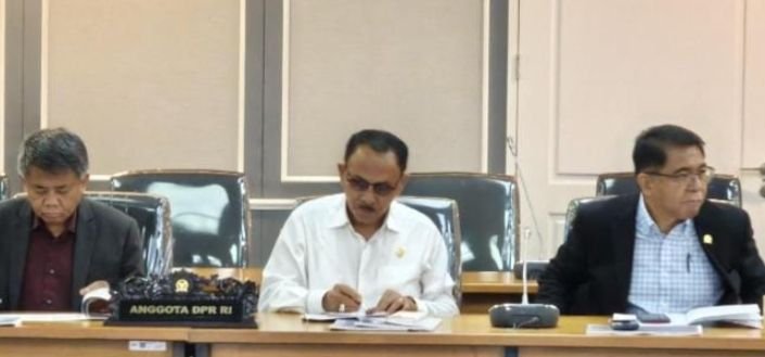 Anggota Komisi XIII DPR RI Kombes Pol.(Purn.) Dr. Maruli Siahaan, SH., MH., RDP, Dukung Kebijakan Hukum Yang Lebih Baik