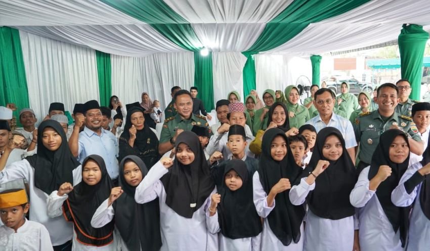 Kodam I/BB Gelar Acara Buka Puasa Bersama