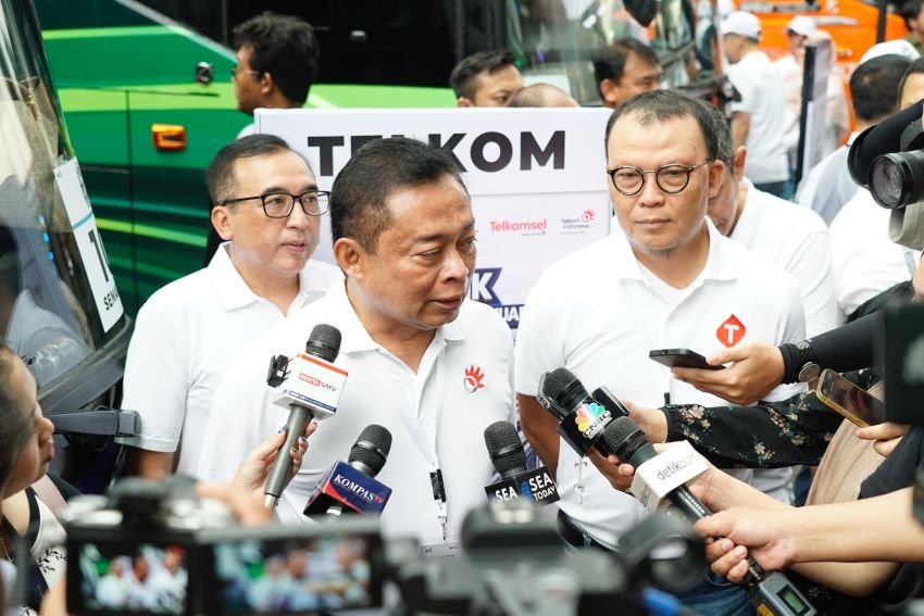 Mudik Gratis BUMN 2025: TelkomGroup Berangkatkan Ribuan Pemudik Menuju Kampung Halaman