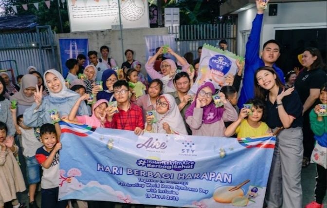 Kolaborasi Aice, STY Foundation & Saraswati Learning Center: Wujudkan Ruang Inklusif dan Kebahagiaan untuk Anak Berkebutuhan Khusus