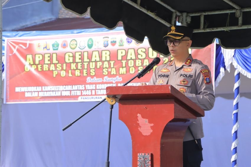 AKBP Yogie Hardiman : Pastikan Pengamanan Mudik Lebaran dan Wisatawan Aman