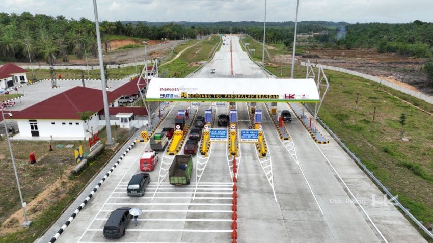 Mulai 11 Maret 2025, HK Operasikan Tol Tanjung Pura&ndash;Pangkalan Brandan Tanpa Tarif