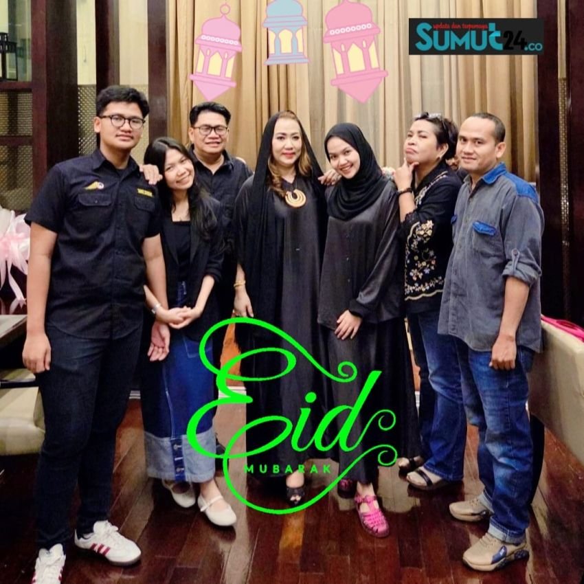 Sumut24 Group Ucapkan Selamat Hari Raya Idul Fitri 1446 H/2025 M, Anto Genk : Mohon Maaf Lahir dan Batin