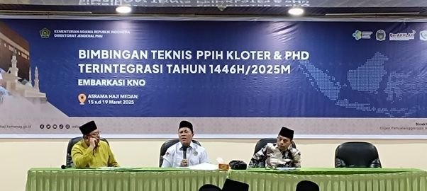 Petugas Haji Harus Memiliki Integritas dan Mengutamakan Kepentingan Jemaah