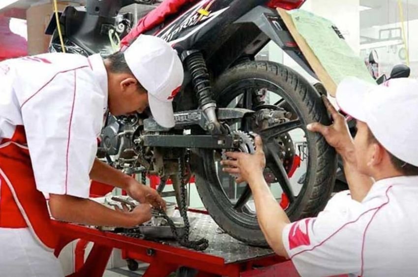 Gear dan Rantai Motor Waktunya DIganti, Kenali Tanda-Tandanya