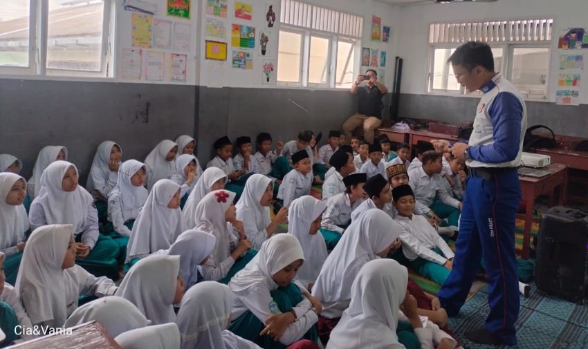 Edukasi Cari Aman, Honda Ajak Generasi Muda Hidup Penuh Arti