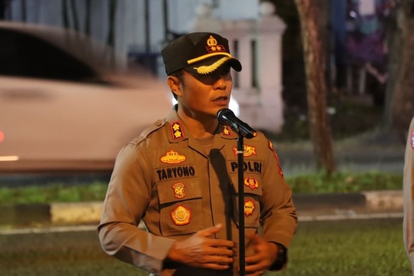 Polrestabes Medan Kerahkan 205 Personel Gabungan Jaga Kota Medan saat Ramadhan