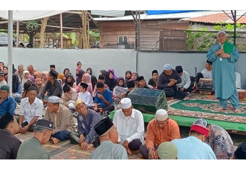 Bupati Deli Serdang Apresiasi Sikap Senang Berbagi H Rakhmadsyah SH