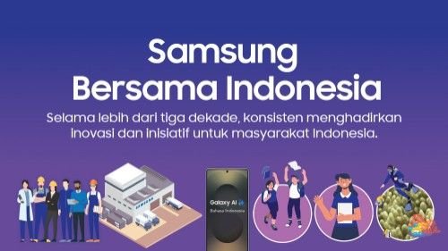 4 Kontribusi Samsung Mendorong Kemajuan Indonesia