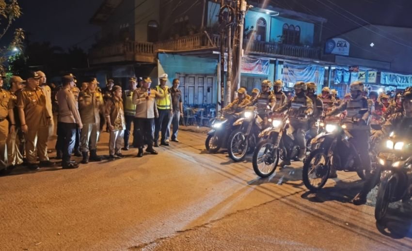 Kapolrestabes Medan Kerahkan Pasukan Satgas Anti Tawuran ke Wilayah Tembung