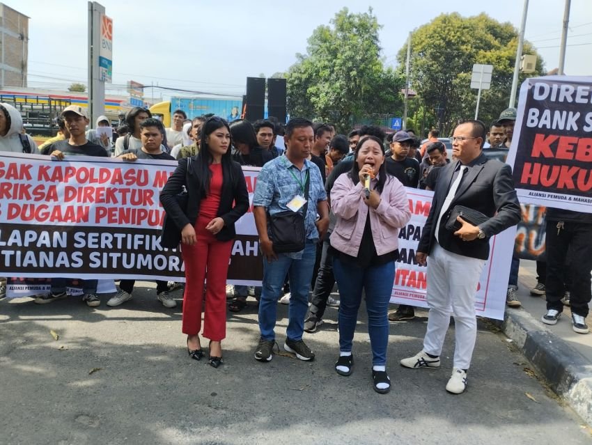 APMS Minta Poldasu Tuntaskan Kasus Tianas Situmorang, Dirut Bank Sumut: Sudah sesuai Prosedur