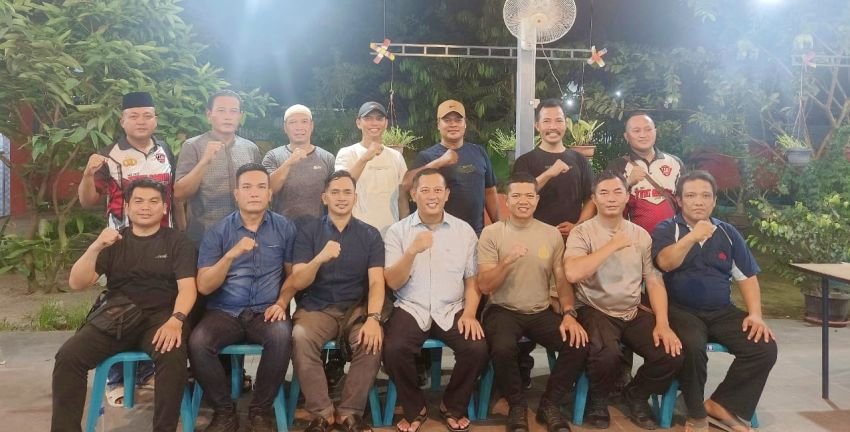 Angkatan XXIII Dikmaba Polri IKABA 2002 TTNT-Asade Gelar Bukber, Perkuat Silaturahmi dan Solidaritas