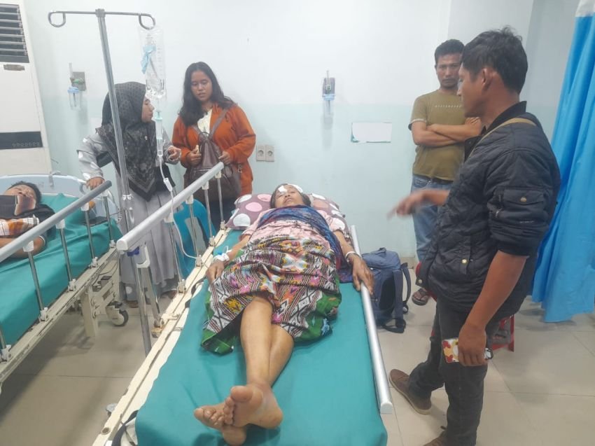 Tertimpa Aren di Simalungun Nyaris Tak Diobati, Rumah Pengabdian Pdt Penrad Turun Tangan