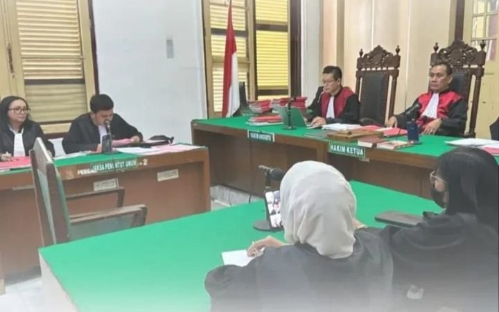 JPU Kejari Belawan Tuntut Pidana Mati 2 Terdakwa Pembawa Sabu 20 Kg