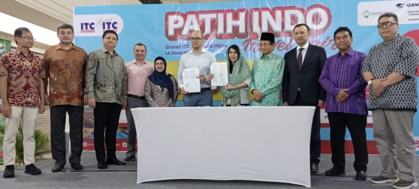 Menag Nasaruddin Umar Hadiri Penandatanganan MoU Patih Indo Permai dan Qanot Sharq Uzbekistan