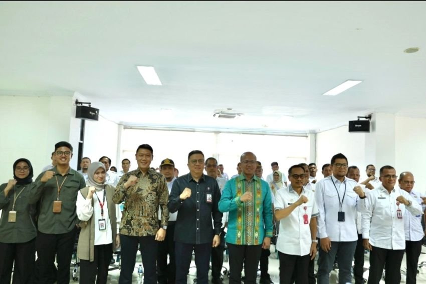 OJK Bersama Pemkab Paluta dan Pemko Sibolga Tingkatkan Literasi dan Inklusi Keuangan