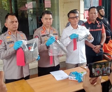 Keok Ditangan Jawara Kampung, Mantan Ketua Ormas Sergai Residivis Perampok Bersenpi FN Ditembak Poldasu