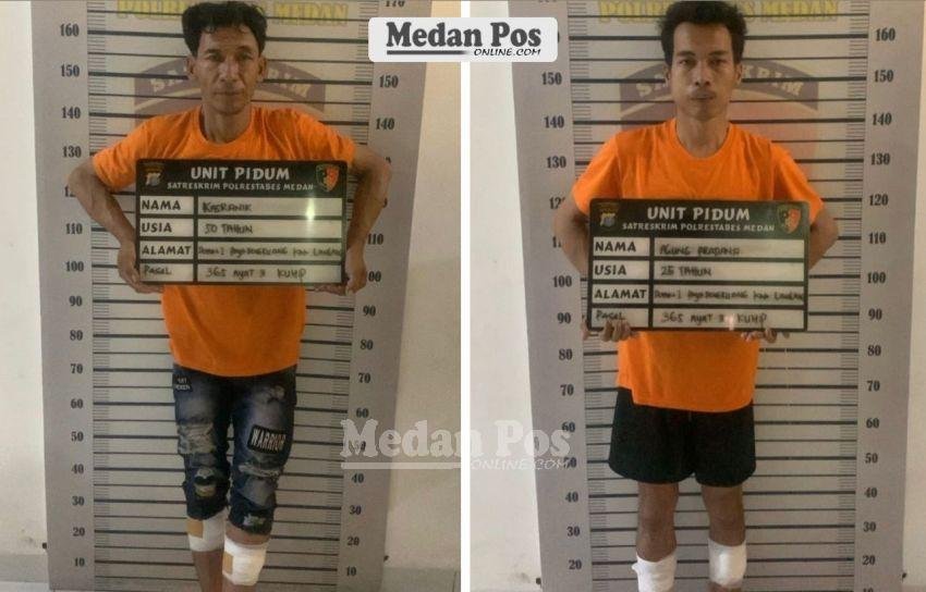 Sadisnya Bapak-Anak Bunuh Driver Taksol di Medan, Berikut Kronologi Lengkap Kejadian dan Penangkapan Kedua Pelaku