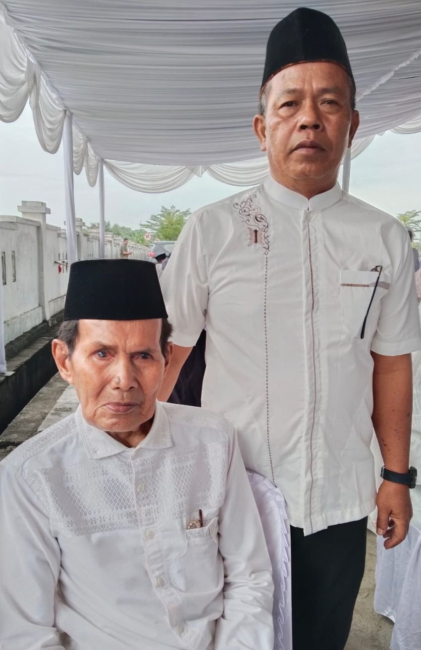 Menabung Selama 15 Tahun, Nelayan Asal Sergai Naik Haji