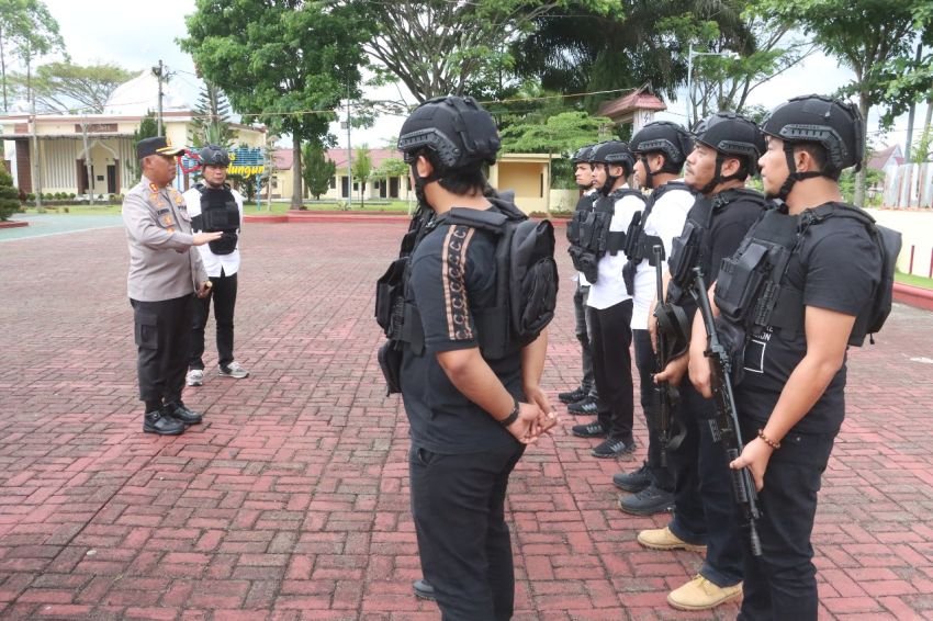 Tingkatkan Pengaman Kamtibmas, Kapolres Simalungun Bentuk Tim LASER