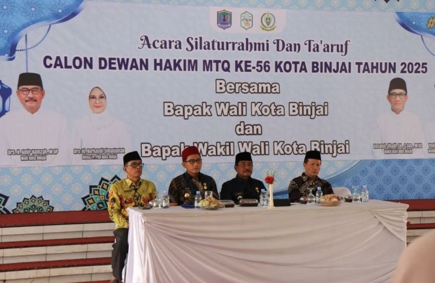 Wali Kota Buka Rapat Teknis Dewan Hakim Persiapan MTQ ke-56 Tingkat Kota Binjai