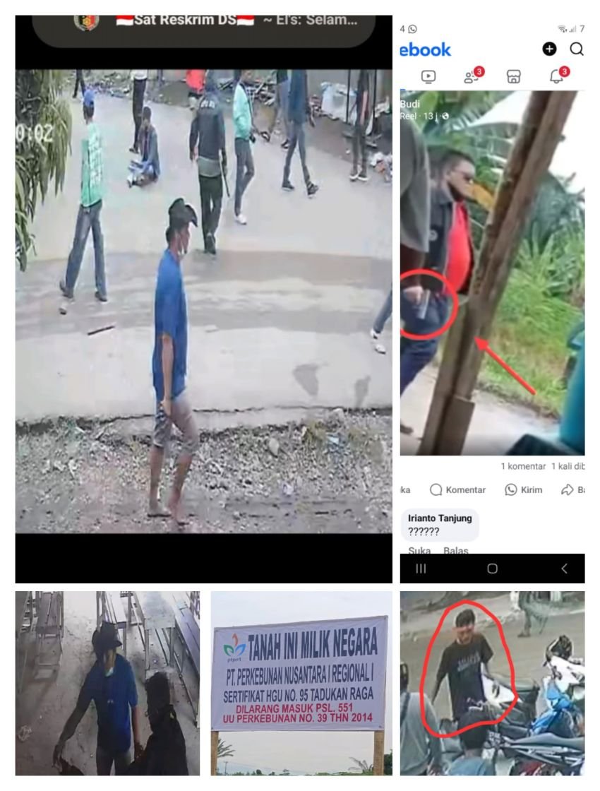 Viral Oknum Diduga Ketua Ormas di Deli Serdang Tenteng Senjata Api Saat Kerusuhan di Tadukanraga, Warga Minta Tangkap Pria Hu