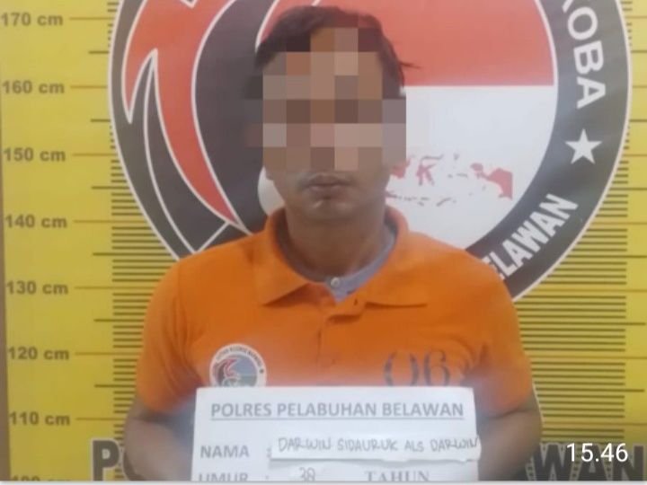Lagi Pengedar Sabu di Komplek UKA Terjun Ditangkap Polisi