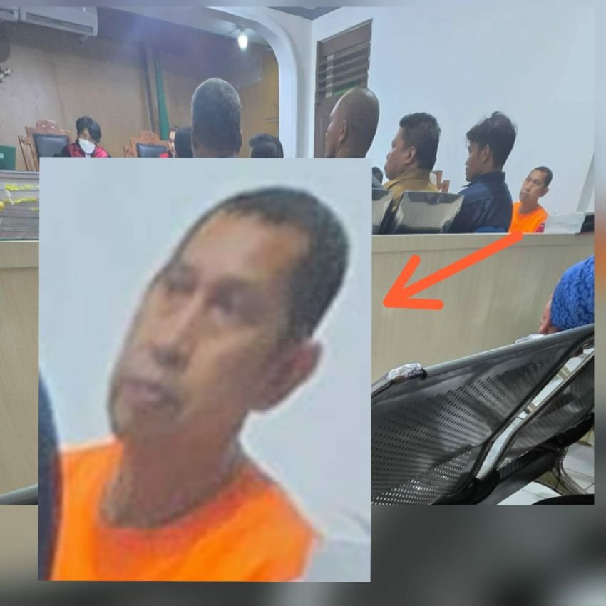 Ucok Ibon Dituntut 4,5 Tahun Penjara Perkara Surat Palsu, Dr. Darmawan Yusuf SH.MH  Apresiasi JPU