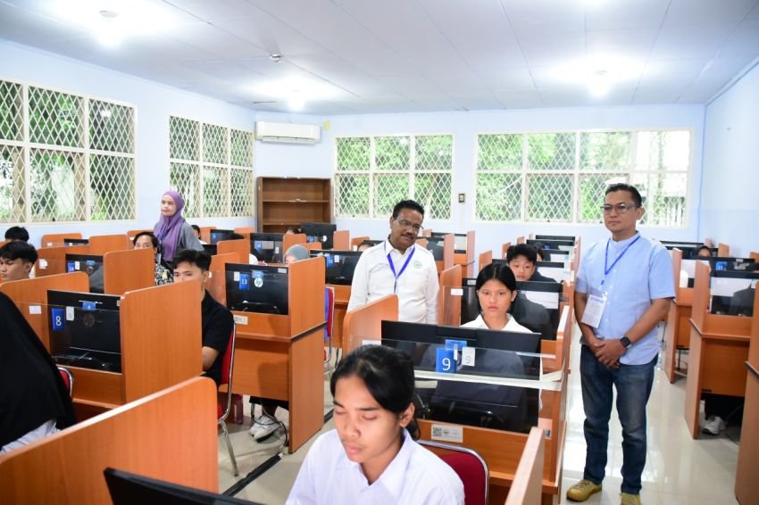 UTBK-SNBT 2025 di Unimed Berjalan Lancar, Peminat Unimed 25.196, Kouta Jalur SNBT 5.862