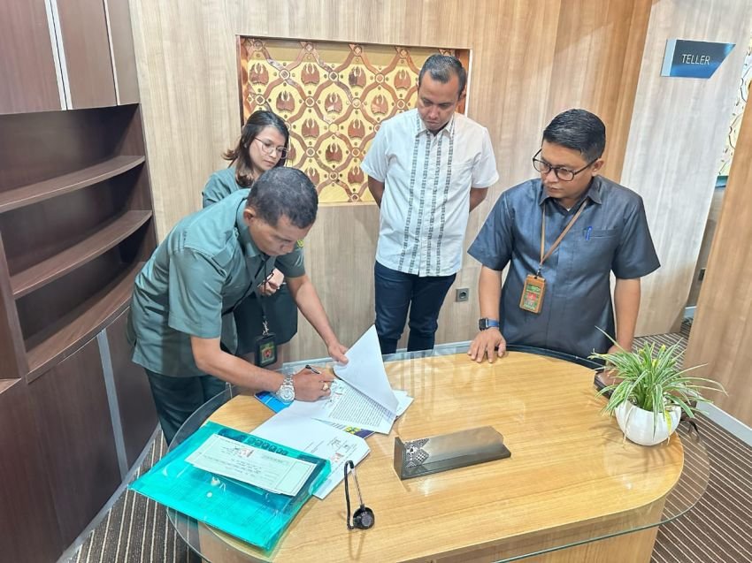 Ganti Rugi Lahan Jalan Tol yang Dikonsinyasi di PN Pematangsiantar Resmi Diserahkan kepada PTPN IV Regional I*