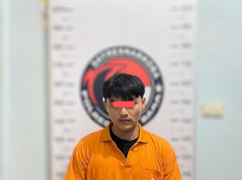 Bawa Ekstasi Untuk Dijual, Warga Asahan Ditangkap di Singapore Land Batu Bara