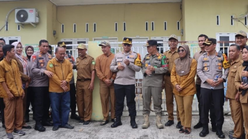 Polrestabes Medan Jaga Rumah Warga yang Ditinggal Mudik Lebaran Idul Fitri