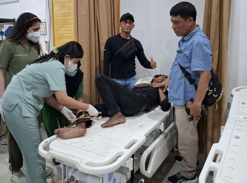Satu Lagi Residivis-Pelaku Bongkar Rumah di Jalan Badur Ditembak