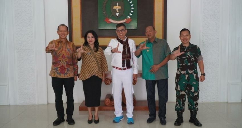 Bupati Langkat Terima Kunjungan Anggota Komisi III DPR RI,