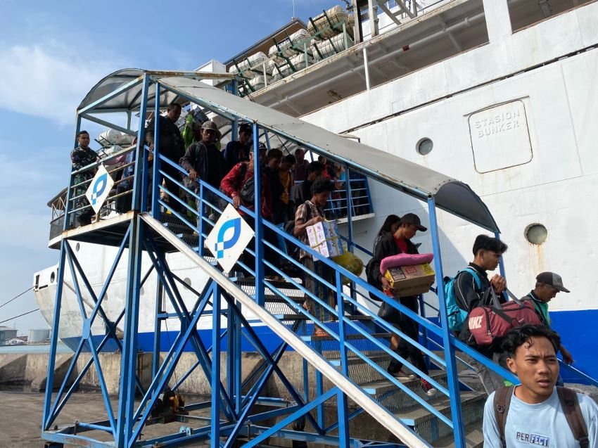 Naik 6 Persen Tahun Ini, Pelindo Multi Terminal Sukses Layani Angkutan Lebaran 2025