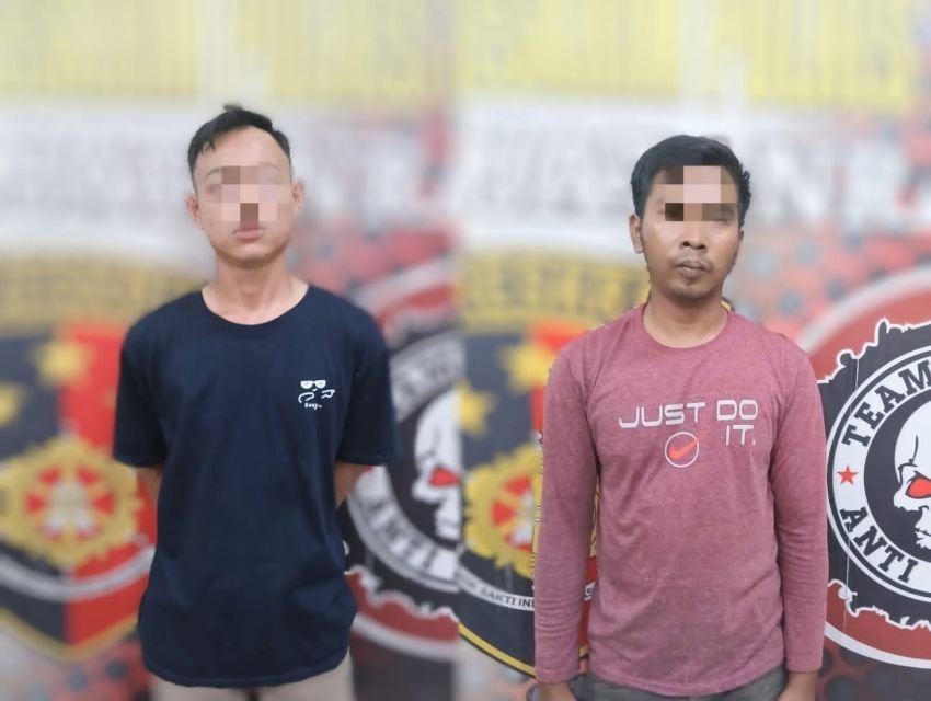 Terlibat Judi Online, 2 Warga Simalungun Ditangkap di Sei Suka Batu Bara