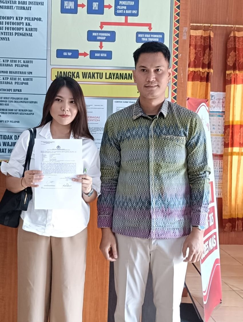 Anggota DPRD Sumut Dilaporkan Pramugari Ke Polres Nias